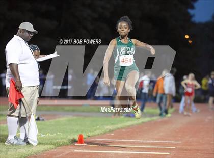 Thumbnail 2 in VHSL Region 6A North Championships (Girls Field Events) photogallery.