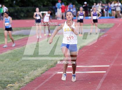 Thumbnail 1 in VHSL Region 6A North Championships (Girls Field Events) photogallery.