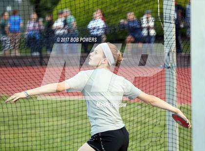 Thumbnail 3 in VHSL Region 6A North Championships (Girls Field Events) photogallery.
