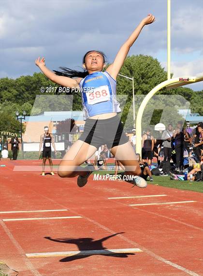 Thumbnail 2 in VHSL Region 6A North Championships (Girls Field Events) photogallery.