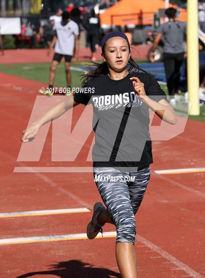 Thumbnail 3 in VHSL Region 6A North Championships (Girls Field Events) photogallery.