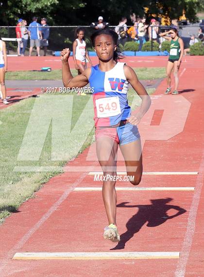 Thumbnail 2 in VHSL Region 6A North Championships (Girls Field Events) photogallery.
