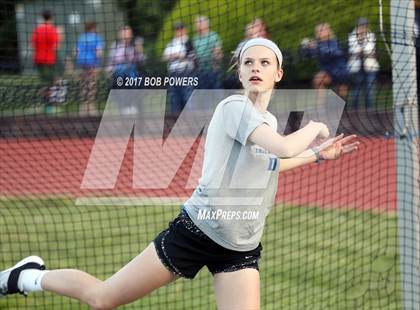 Thumbnail 1 in VHSL Region 6A North Championships (Girls Field Events) photogallery.