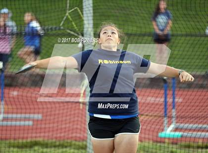 Thumbnail 3 in VHSL Region 6A North Championships (Girls Field Events) photogallery.