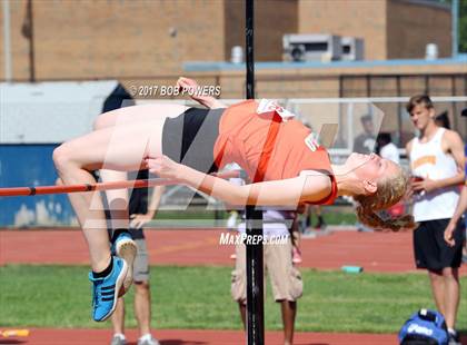 Thumbnail 1 in VHSL Region 6A North Championships (Girls Field Events) photogallery.
