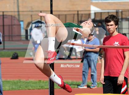 Thumbnail 1 in VHSL Region 6A North Championships (Girls Field Events) photogallery.