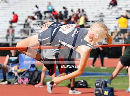 Thumbnail 2 in VHSL Region 6A North Championships (Girls Field Events) photogallery.