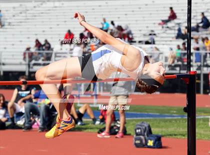 Thumbnail 3 in VHSL Region 6A North Championships (Girls Field Events) photogallery.