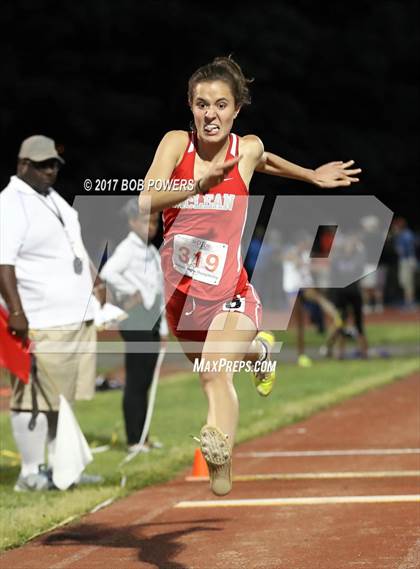 Thumbnail 2 in VHSL Region 6A North Championships (Girls Field Events) photogallery.