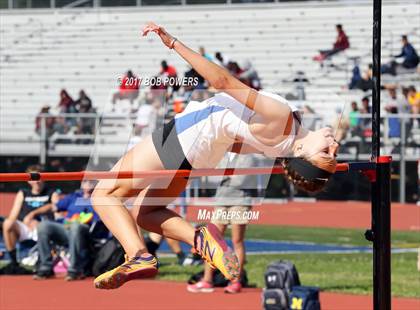 Thumbnail 2 in VHSL Region 6A North Championships (Girls Field Events) photogallery.