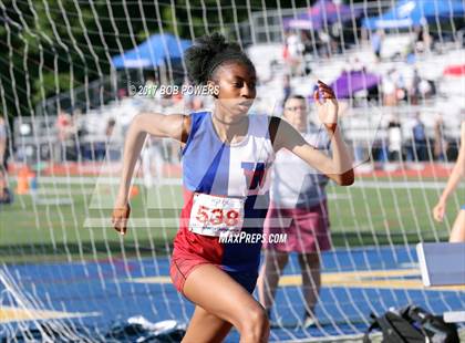 Thumbnail 2 in VHSL Region 6A North Championships (Girls Field Events) photogallery.
