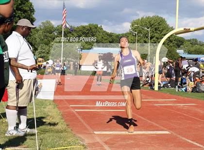 Thumbnail 2 in VHSL Region 6A North Championships (Girls Field Events) photogallery.