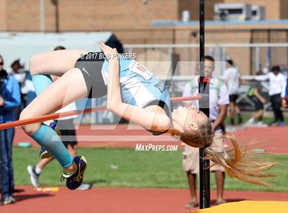Thumbnail 3 in VHSL Region 6A North Championships (Girls Field Events) photogallery.