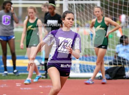 Thumbnail 1 in VHSL Region 6A North Championships (Girls Field Events) photogallery.