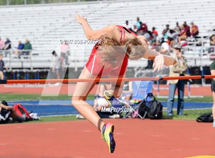 Thumbnail 1 in VHSL Region 6A North Championships (Girls Field Events) photogallery.