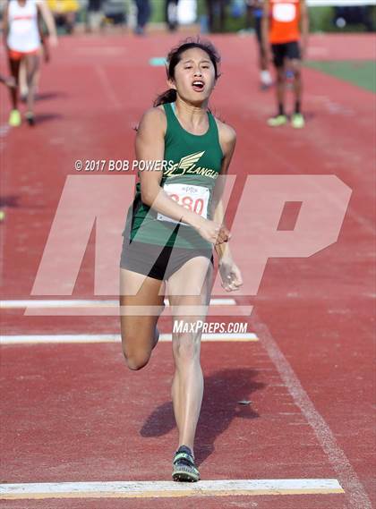 Thumbnail 2 in VHSL Region 6A North Championships (Girls Field Events) photogallery.