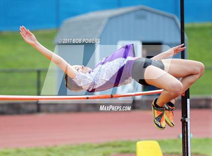 Thumbnail 3 in VHSL Region 6A North Championships (Girls Field Events) photogallery.