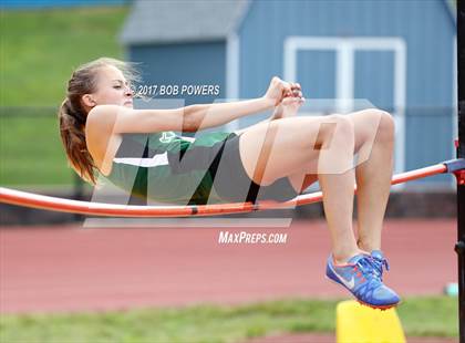 Thumbnail 2 in VHSL Region 6A North Championships (Girls Field Events) photogallery.