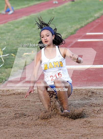 Thumbnail 3 in VHSL Region 6A North Championships (Girls Field Events) photogallery.