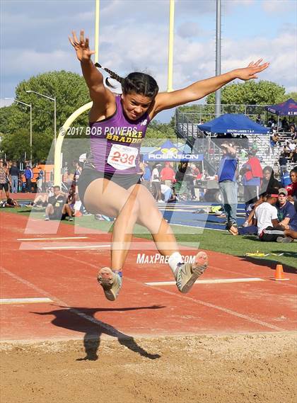 Thumbnail 2 in VHSL Region 6A North Championships (Girls Field Events) photogallery.