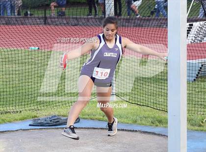 Thumbnail 2 in VHSL Region 6A North Championships (Girls Field Events) photogallery.