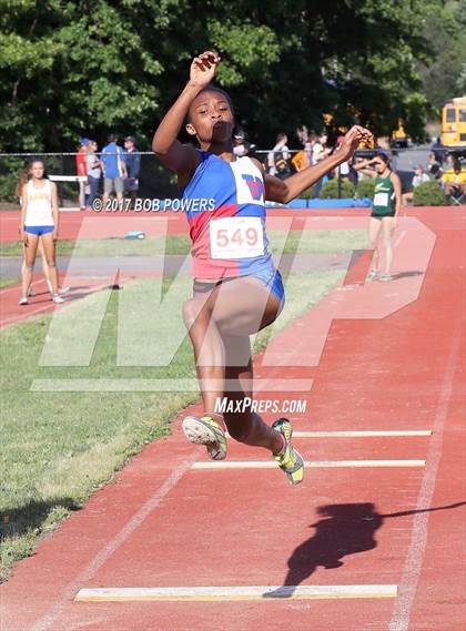 Thumbnail 3 in VHSL Region 6A North Championships (Girls Field Events) photogallery.