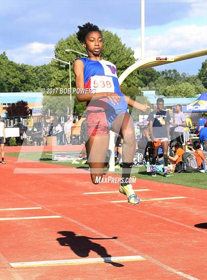 Thumbnail 3 in VHSL Region 6A North Championships (Girls Field Events) photogallery.