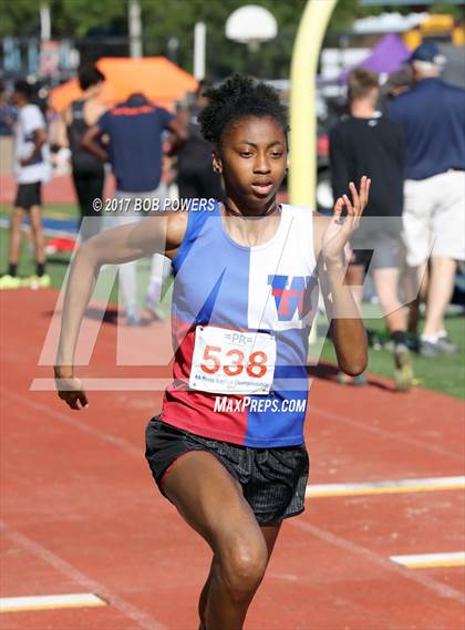 Thumbnail 2 in VHSL Region 6A North Championships (Girls Field Events) photogallery.