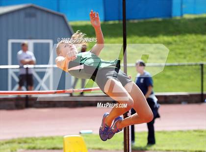 Thumbnail 2 in VHSL Region 6A North Championships (Girls Field Events) photogallery.
