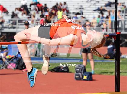 Thumbnail 3 in VHSL Region 6A North Championships (Girls Field Events) photogallery.