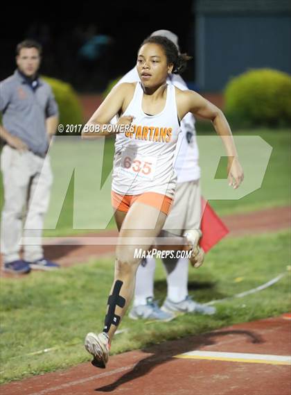 Thumbnail 1 in VHSL Region 6A North Championships (Girls Field Events) photogallery.