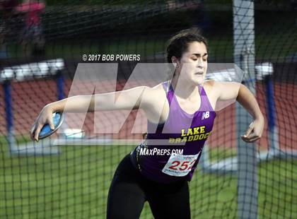 Thumbnail 3 in VHSL Region 6A North Championships (Girls Field Events) photogallery.