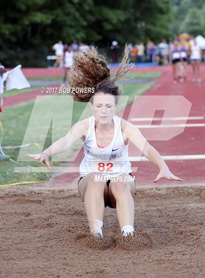 Thumbnail 3 in VHSL Region 6A North Championships (Girls Field Events) photogallery.