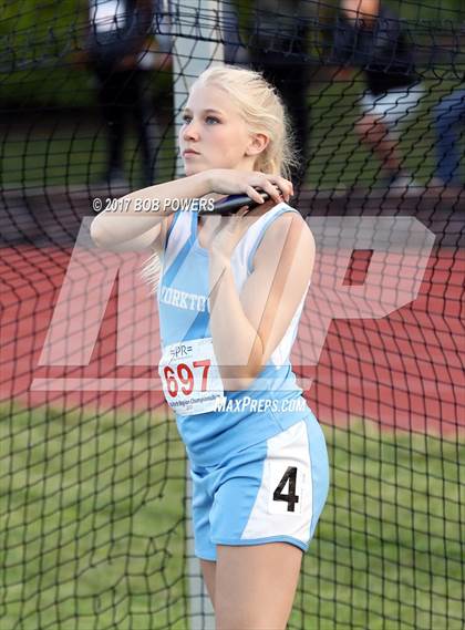 Thumbnail 3 in VHSL Region 6A North Championships (Girls Field Events) photogallery.