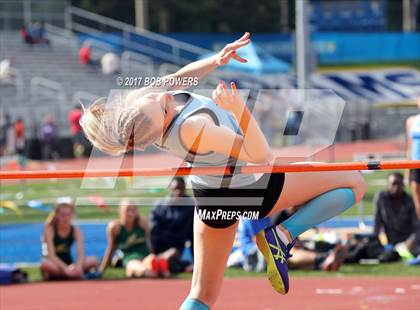 Thumbnail 3 in VHSL Region 6A North Championships (Girls Field Events) photogallery.