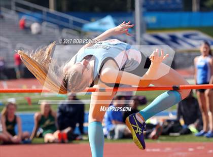 Thumbnail 1 in VHSL Region 6A North Championships (Girls Field Events) photogallery.