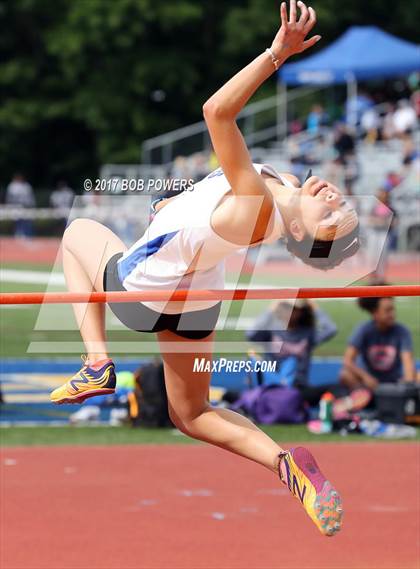 Thumbnail 3 in VHSL Region 6A North Championships (Girls Field Events) photogallery.