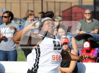 Thumbnail 3 in VHSL Region 6A North Championships (Girls Field Events) photogallery.
