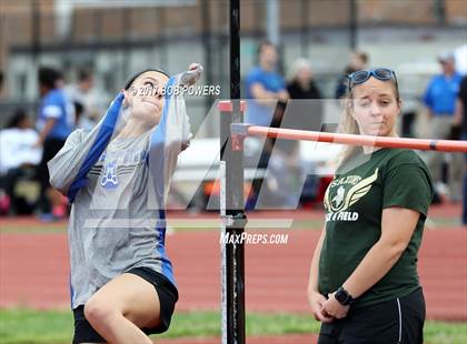 Thumbnail 2 in VHSL Region 6A North Championships (Girls Field Events) photogallery.