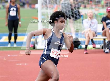 Thumbnail 3 in VHSL Region 6A North Championships (Girls Field Events) photogallery.