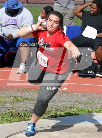 Thumbnail 1 in VHSL Region 6A North Championships (Girls Field Events) photogallery.