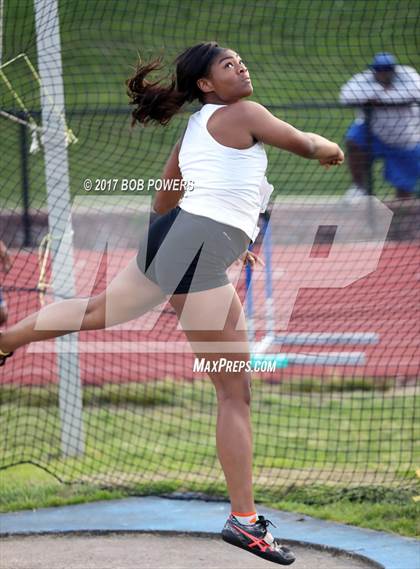 Thumbnail 3 in VHSL Region 6A North Championships (Girls Field Events) photogallery.