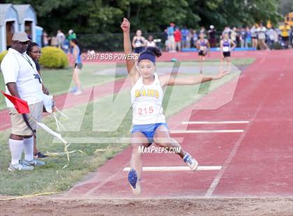 Thumbnail 2 in VHSL Region 6A North Championships (Girls Field Events) photogallery.