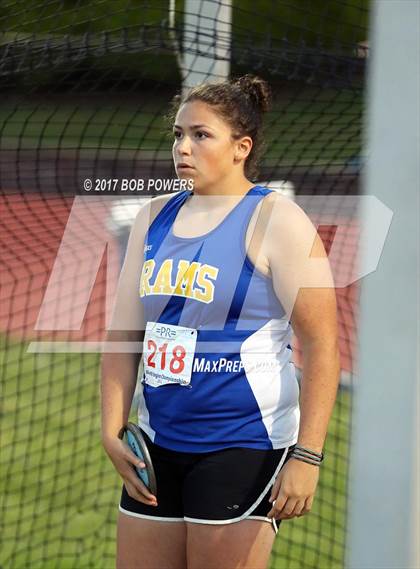 Thumbnail 3 in VHSL Region 6A North Championships (Girls Field Events) photogallery.
