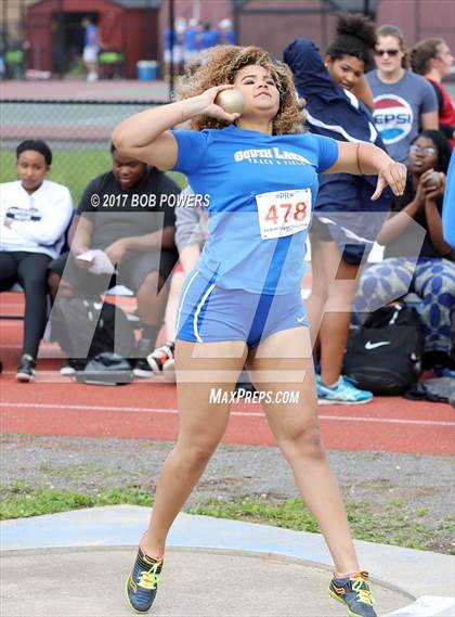 Thumbnail 1 in VHSL Region 6A North Championships (Girls Field Events) photogallery.