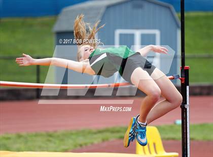 Thumbnail 3 in VHSL Region 6A North Championships (Girls Field Events) photogallery.