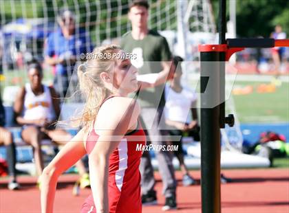 Thumbnail 1 in VHSL Region 6A North Championships (Girls Field Events) photogallery.
