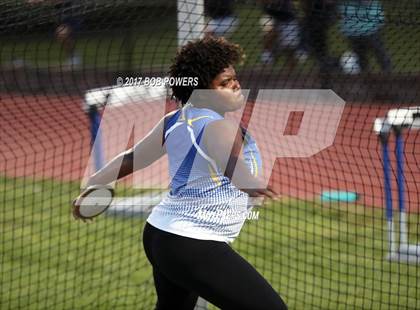 Thumbnail 2 in VHSL Region 6A North Championships (Girls Field Events) photogallery.
