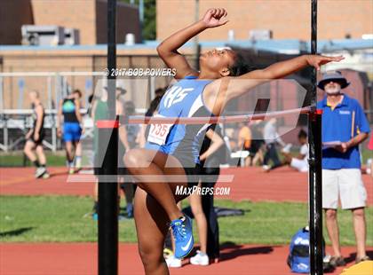 Thumbnail 3 in VHSL Region 6A North Championships (Girls Field Events) photogallery.