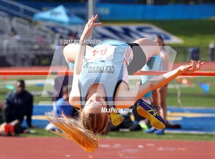 Thumbnail 3 in VHSL Region 6A North Championships (Girls Field Events) photogallery.